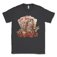 Smoke long live cowgirls cards Classic Tee - NancyCooperArtShop
