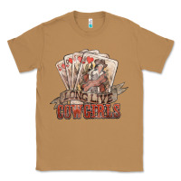 Toasted Coconut long live cowgirls cards Classic Tee - NancyCooperArtShop