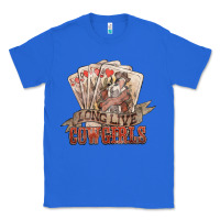 True Royal long live cowgirls cards Classic Tee - NancyCooperArtShop
