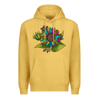 Antique Gold western sunflower Premium Hoodie - JahusDesignShop