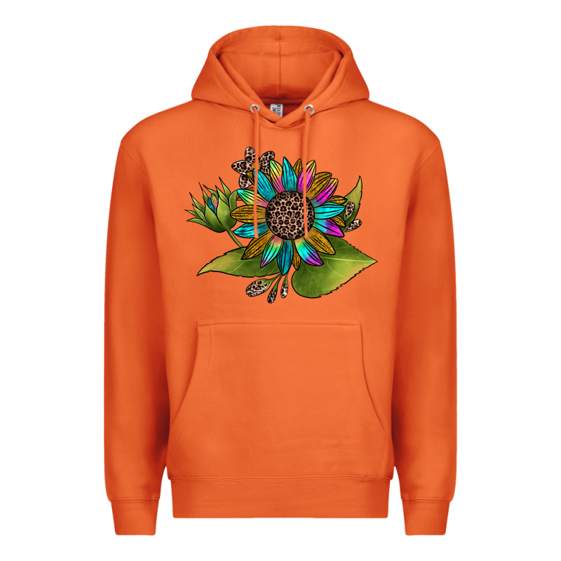 Western Sunflower Premium Hoodie by JahusDesignShop | Teevron