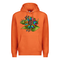 Carrot western sunflower Premium Hoodie - JahusDesignShop