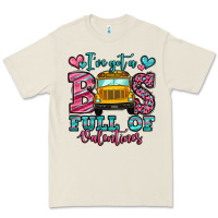 Bone i've got a bus full of valentines school bus Premium Tee - Jasminsmagicworld