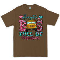 Cacao i've got a bus full of valentines school bus Premium Tee - Jasminsmagicworld