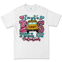 White i've got a bus full of valentines school bus Premium Tee - Jasminsmagicworld