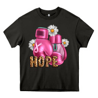 Asphalt Breast Cancer Boxing Gloves Heavy Core Tee - Artiststas