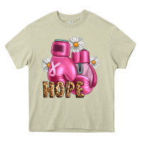Mossy Breast Cancer Boxing Gloves Heavy Core Tee - Artiststas