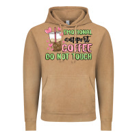 Vintage Camel emotional support coffee do not touch Vintage Hoodie - MaliasSmallBusiness