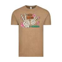 Vintage Coffee good energy is contagious Vintage Tee - MaliasSmallBusiness
