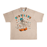 French Oak ride till i die Urban Heavy Tee - MaliasSmallBusiness