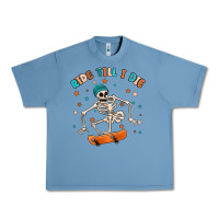 Pebble Blue ride till i die Urban Heavy Tee - MaliasSmallBusiness