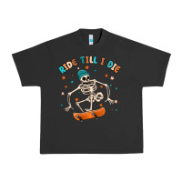Pigment Black ride till i die Urban Heavy Tee - MaliasSmallBusiness