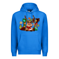True Royal reindeer joy christmas Premium Hoodie - CowGirlArtShop