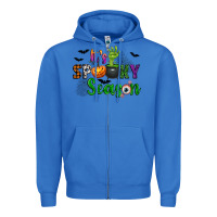 True Royal It's Spooky Season Zipper Hoodie - texasbilliewilder