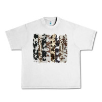 Lunar Rock cowhide brushstroke Urban Heavy Tee - AdoDesignShop