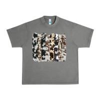 Tornado cowhide brushstroke Urban Heavy Tee - AdoDesignShop