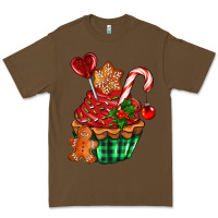 Cacao christmas cupcake Premium Tee - AdoDesignShop