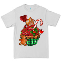 Dove Grey christmas cupcake Premium Tee - AdoDesignShop