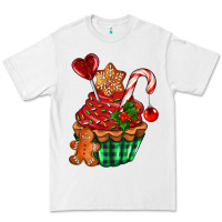 White christmas cupcake Premium Tee - AdoDesignShop