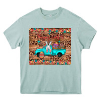 Arona happy easter truck Heavy Core Tee - JahusDesignShop