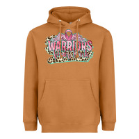 Meerkat warriors wear pink breast cancer Heavyweight Hoodie - CowGirlArtShop