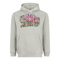 Moon Dust warriors wear pink breast cancer Heavyweight Hoodie - CowGirlArtShop