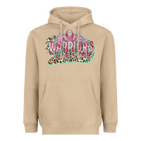 Mushroom warriors wear pink breast cancer Heavyweight Hoodie - CowGirlArtShop