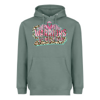 Sage warriors wear pink breast cancer Heavyweight Hoodie - CowGirlArtShop
