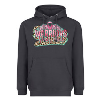 Smoke warriors wear pink breast cancer Heavyweight Hoodie - CowGirlArtShop