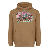Toasted Coconut warriors wear pink breast cancer Heavyweight Hoodie - CowGirlArtShop