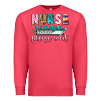 Cardinal nurse in progress Premium Sweatshirt - CowGirlArtShop