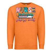 Carrot nurse in progress Premium Sweatshirt - CowGirlArtShop