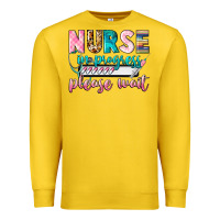 Lemon nurse in progress Premium Sweatshirt - CowGirlArtShop