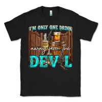 Black im only one drink Classic Tee - NancyCooperArtShop
