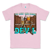 Bubblegum Pink im only one drink Classic Tee - NancyCooperArtShop