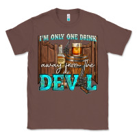 Chestnut im only one drink Classic Tee - NancyCooperArtShop