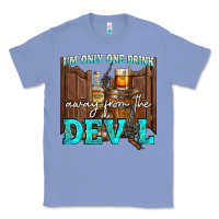 Colony Blue im only one drink Classic Tee - NancyCooperArtShop