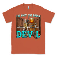 Copper im only one drink Classic Tee - NancyCooperArtShop