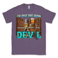 Lavender im only one drink Classic Tee - NancyCooperArtShop