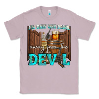 Lilac im only one drink Classic Tee - NancyCooperArtShop