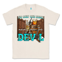 Natural im only one drink Classic Tee - NancyCooperArtShop