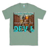 Sage im only one drink Classic Tee - NancyCooperArtShop