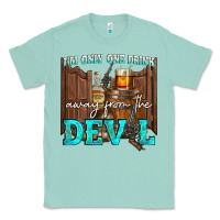 Seafoam im only one drink Classic Tee - NancyCooperArtShop
