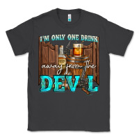 Smoke im only one drink Classic Tee - NancyCooperArtShop