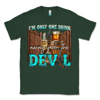Sports Green im only one drink Classic Tee - NancyCooperArtShop