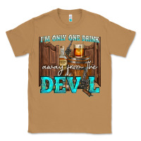 Toasted Coconut im only one drink Classic Tee - NancyCooperArtShop