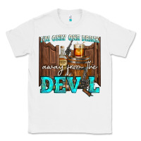 White im only one drink Classic Tee - NancyCooperArtShop
