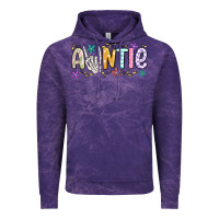Cloud Purple auntie Vintage Hoodie - MaliasSmallBusiness