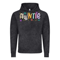 Vintage Arctic auntie Vintage Hoodie - MaliasSmallBusiness