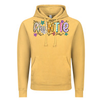 Vintage Mustard auntie Vintage Hoodie - MaliasSmallBusiness